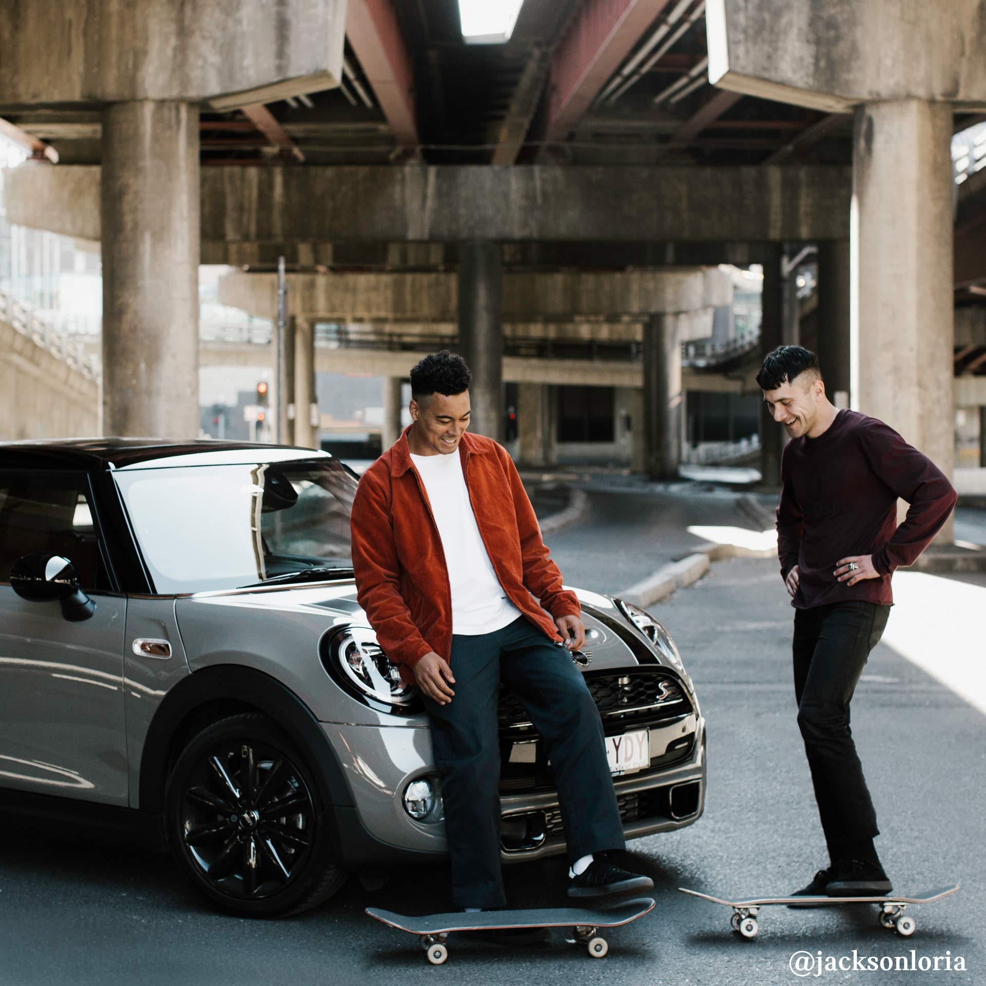 Accesorios MINI - MINI 5 puertas Hatch Cooper S en plata (foto de jacksonloria)